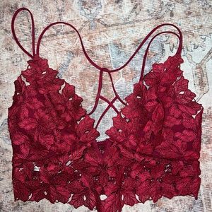 Free People Tank top/ Bralette